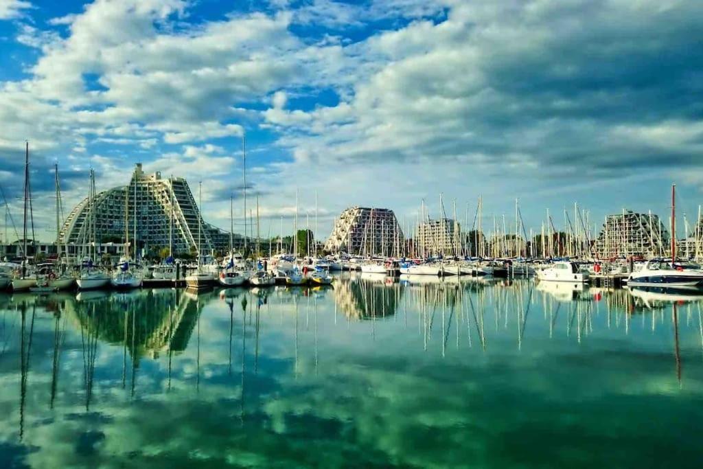 Апартаменты Miracle Morning Ла-Гранд-Мот Экстерьер фото